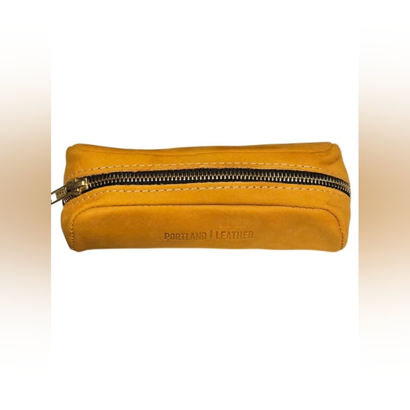 Turmeric Ballpark Portland Leather - Picture 2 of 4